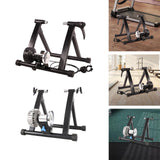 Maxbell Maxbell Cycling Fitness Stand Stable Sturdy Bicycle Trainer for Fitness Gym Exercise Tape lines