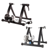 Maxbell Maxbell Cycling Fitness Stand Stable Sturdy Bicycle Trainer for Fitness Gym Exercise Tape lines