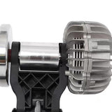 Maxbell Maxbell Cycling Fitness Stand Stable Sturdy Bicycle Trainer for Fitness Gym Exercise Tape lines