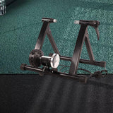 Maxbell Maxbell Cycling Fitness Stand Stable Sturdy Bicycle Trainer for Fitness Gym Exercise Tape lines