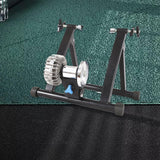 Maxbell Cycling Fitness Stand Stable Sturdy Bicycle Trainer for Fitness Gym Exercise Liquid Resistance