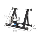 Maxbell Cycling Fitness Stand Stable Sturdy Bicycle Trainer for Fitness Gym Exercise Liquid Resistance
