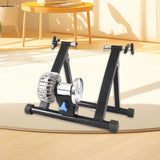 Maxbell Cycling Fitness Stand Stable Sturdy Bicycle Trainer for Fitness Gym Exercise Liquid Resistance