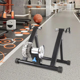 Maxbell Cycling Fitness Stand Stable Sturdy Bicycle Trainer for Fitness Gym Exercise Liquid Resistance