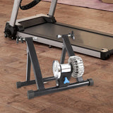 Maxbell Cycling Fitness Stand Stable Sturdy Bicycle Trainer for Fitness Gym Exercise Liquid Resistance