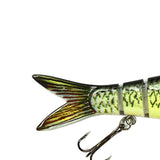 Maxbell Maxbell Bass Fishing Lure Multi Jointed Fish Tool Lifelike Supplies Artificial Lures Style C
