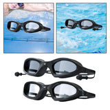 Maxbell Swimming Goggles Summer Beach Goggles for Adult Waterproof Leakproof Eyewear No Earplugs