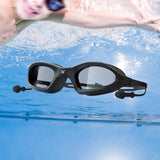 Maxbell Swimming Goggles Summer Beach Goggles for Adult Waterproof Leakproof Eyewear with Earplugs