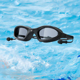 Maxbell Swimming Goggles Summer Beach Goggles for Adult Waterproof Leakproof Eyewear with Earplugs