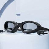 Maxbell Swimming Goggles Summer Beach Goggles for Adult Waterproof Leakproof Eyewear with Earplugs