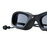Maxbell Swimming Goggles Summer Beach Goggles for Adult Waterproof Leakproof Eyewear with Earplugs