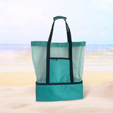 Maxbell Beach Tote Bag Lightweight Leakproof Waterproof Cooler for Picnic Party Pool