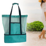 Maxbell Beach Tote Bag Lightweight Leakproof Waterproof Cooler for Picnic Party Pool