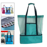 Maxbell Beach Tote Bag Lightweight Leakproof Waterproof Cooler for Picnic Party Pool