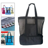 Maxbell Beach Tote Bag Lightweight Leakproof Waterproof Cooler for Picnic Party Pool