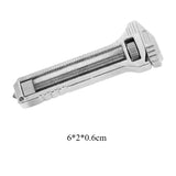 Maxbell Mini Multitool Wrench Bottle Opener Utility Gadget for Cooking Hiking Picnic
