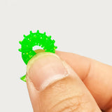 Maxbell Maxbell 30 Pieces Wave Fishing Lures Gifts Soft for Walleye Mandarin Fishing Outdoor