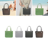 Maxbell Beach Bag Summer Supplies Waterproof Portable Storage Bag Sport Basket Green
