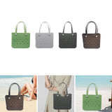 Maxbell Beach Bag Summer Supplies Waterproof Portable Storage Bag Sport Basket Green