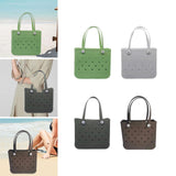 Maxbell Beach Bag Summer Supplies Waterproof Portable Storage Bag Sport Basket Green