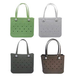 Maxbell Beach Bag Summer Supplies Waterproof Portable Storage Bag Sport Basket Green