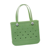 Maxbell Beach Bag Summer Supplies Waterproof Portable Storage Bag Sport Basket Green