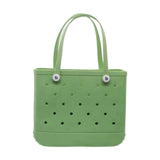 Maxbell Beach Bag Summer Supplies Waterproof Portable Storage Bag Sport Basket Green