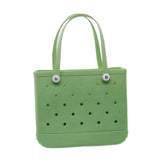 Maxbell Beach Bag Summer Supplies Waterproof Portable Storage Bag Sport Basket Green