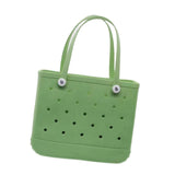 Maxbell Beach Bag Summer Supplies Waterproof Portable Storage Bag Sport Basket Green