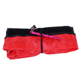 Maxbell Fishing Net Bag Fish Net Bag Portable Width 60cm, Length 150cm Mesh Baits Bag red