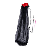 Maxbell Fishing Net Bag Fish Net Bag Portable Width 60cm, Length 150cm Mesh Baits Bag red