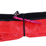 Maxbell Fishing Net Bag Fish Net Bag Portable Width 60cm, Length 150cm Mesh Baits Bag red