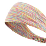 Maxbell Stretch Fitness Headband Home Gym Portable Sports Football Yoga Hair Band Multicolor