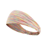 Maxbell Stretch Fitness Headband Home Gym Portable Sports Football Yoga Hair Band Multicolor