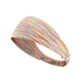 Maxbell Stretch Fitness Headband Home Gym Portable Sports Football Yoga Hair Band Multicolor