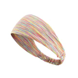Maxbell Stretch Fitness Headband Home Gym Portable Sports Football Yoga Hair Band Multicolor