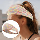 Maxbell Stretch Fitness Headband Home Gym Portable Sports Football Yoga Hair Band Multicolor