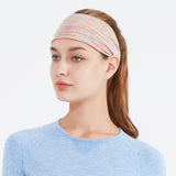 Maxbell Stretch Fitness Headband Home Gym Portable Sports Football Yoga Hair Band Multicolor
