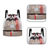 Maxbell Gym Backpack for Women Dry and Wet Separation Water Resistant Travel Gym Bag