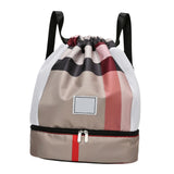 Maxbell Gym Backpack for Women Dry and Wet Separation Water Resistant Travel Gym Bag