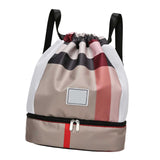 Maxbell Gym Backpack for Women Dry and Wet Separation Water Resistant Travel Gym Bag