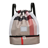 Maxbell Gym Backpack for Women Dry and Wet Separation Water Resistant Travel Gym Bag