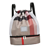 Maxbell Gym Backpack for Women Dry and Wet Separation Water Resistant Travel Gym Bag