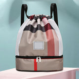 Maxbell Gym Backpack for Women Dry and Wet Separation Water Resistant Travel Gym Bag