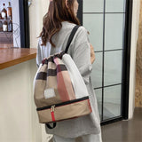 Maxbell Gym Backpack for Women Dry and Wet Separation Water Resistant Travel Gym Bag