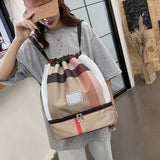 Maxbell Gym Backpack for Women Dry and Wet Separation Water Resistant Travel Gym Bag