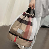 Maxbell Gym Backpack for Women Dry and Wet Separation Water Resistant Travel Gym Bag