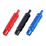 Maxbell Maxbell Tire Valve Stem Removal Bike Valve Core Remover Tool for Mountain Road Bikes Blue