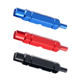 Maxbell Maxbell Tire Valve Stem Removal Bike Valve Core Remover Tool for Mountain Road Bikes Blue