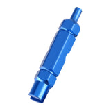 Maxbell Maxbell Tire Valve Stem Removal Bike Valve Core Remover Tool for Mountain Road Bikes Blue